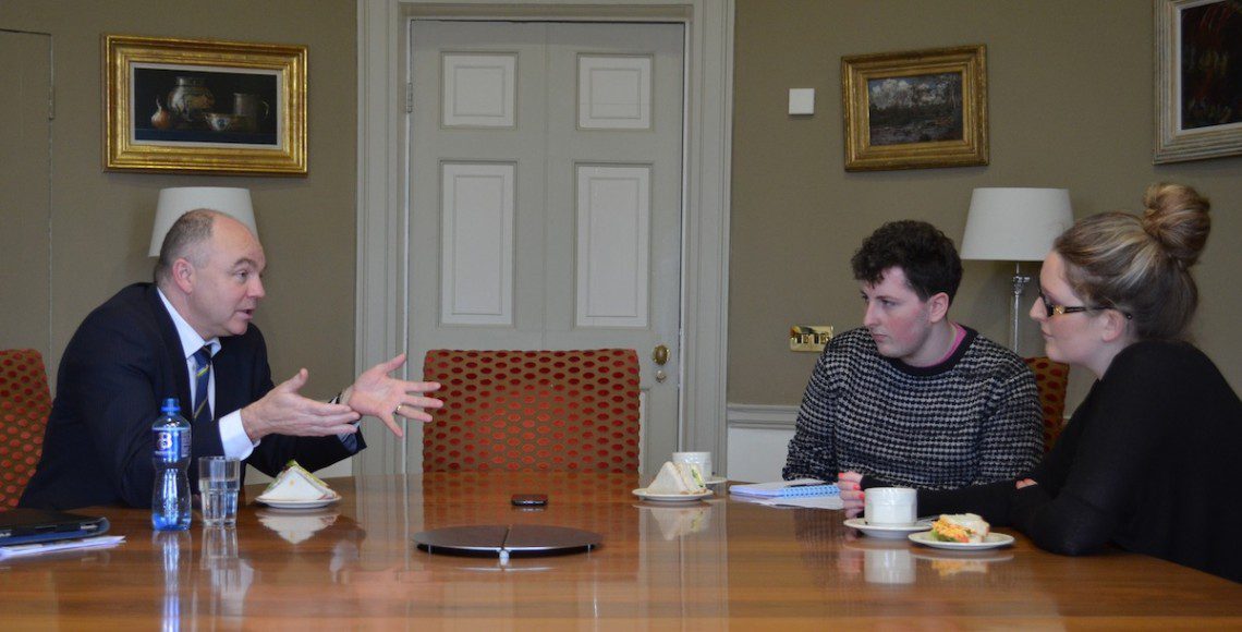 Interview with UCD’s New President Professor Andrew Deeks - College Tribune