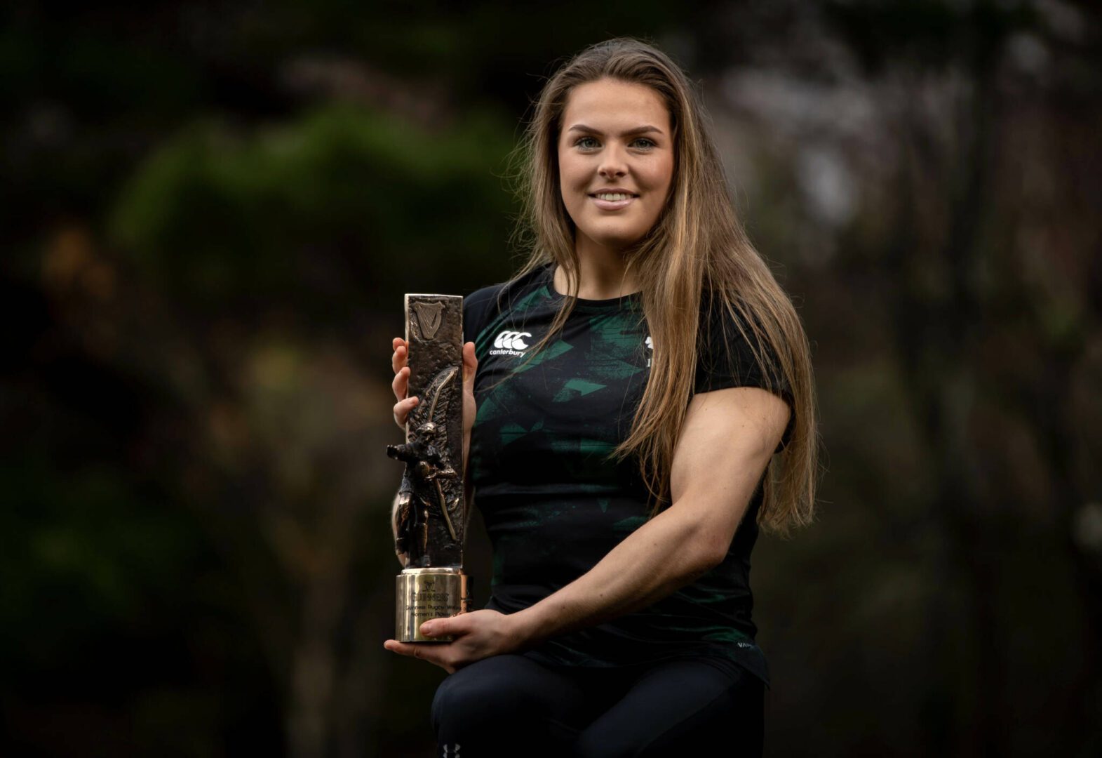 Beibhinn Parsons Named Guinness Rugby Writers of Ireland Women’s Player of the Year 21/1/2021 Mandatory Credit ©INPHO/Morgan Treacy