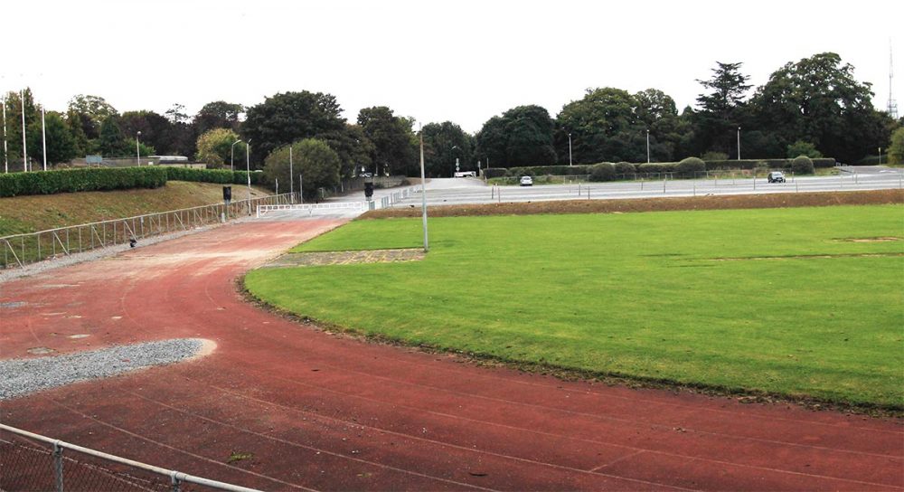 UCD Athletics Track