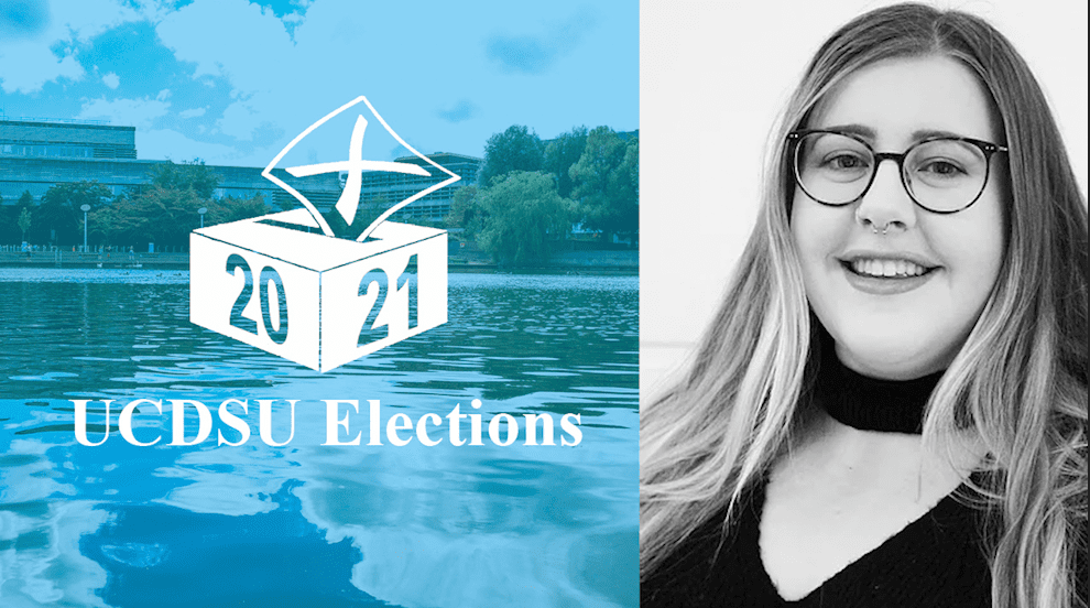 Aoife Bracken UCDSU Education Officer Candidate