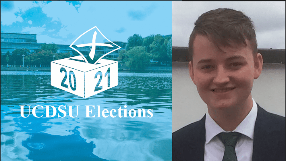 Liam Coyle UCDSU Elections