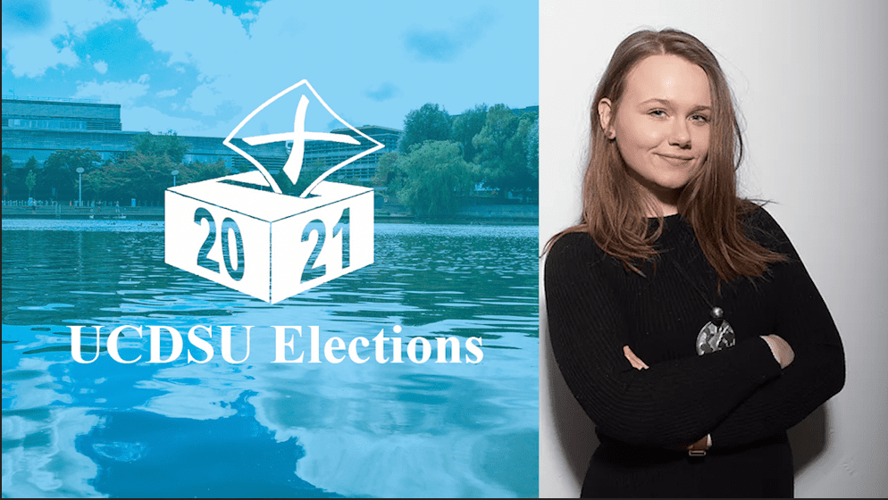 Sarah Michalek UCDSU Election
