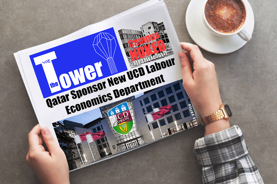 the tower graphic by Dugh Hooley