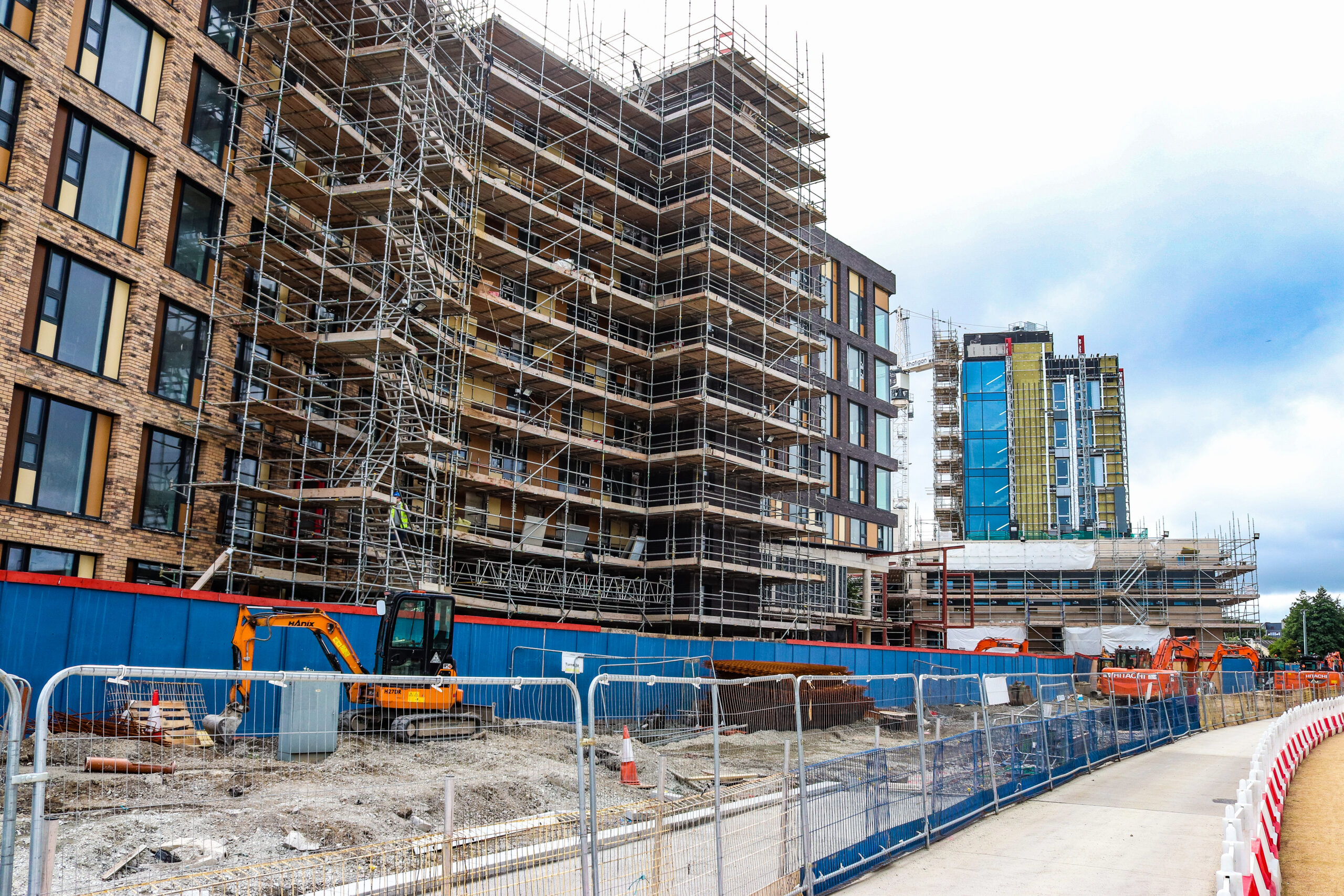 UCD construction of accommodation phase 1