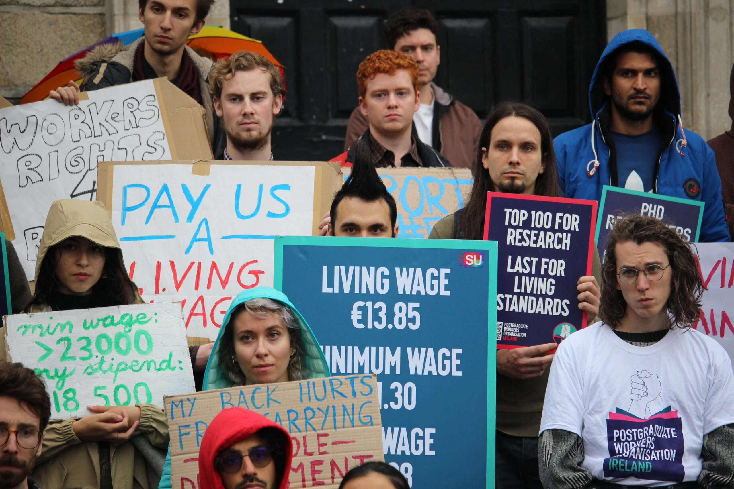 PWO protest October 2023 - Hugh Dooley