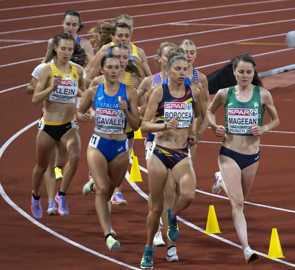 Ciara Mageean - Photo: Wikipedia Commons