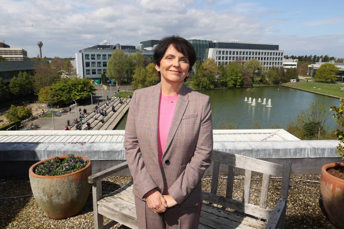 Prof Orla Feely - Photo credit to The Irish Times