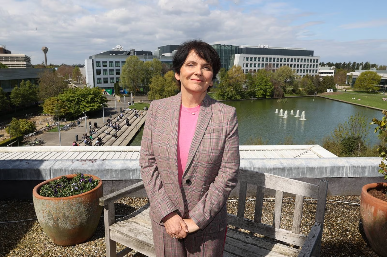 Prof Orla Feely - Photo credit to The Irish Times