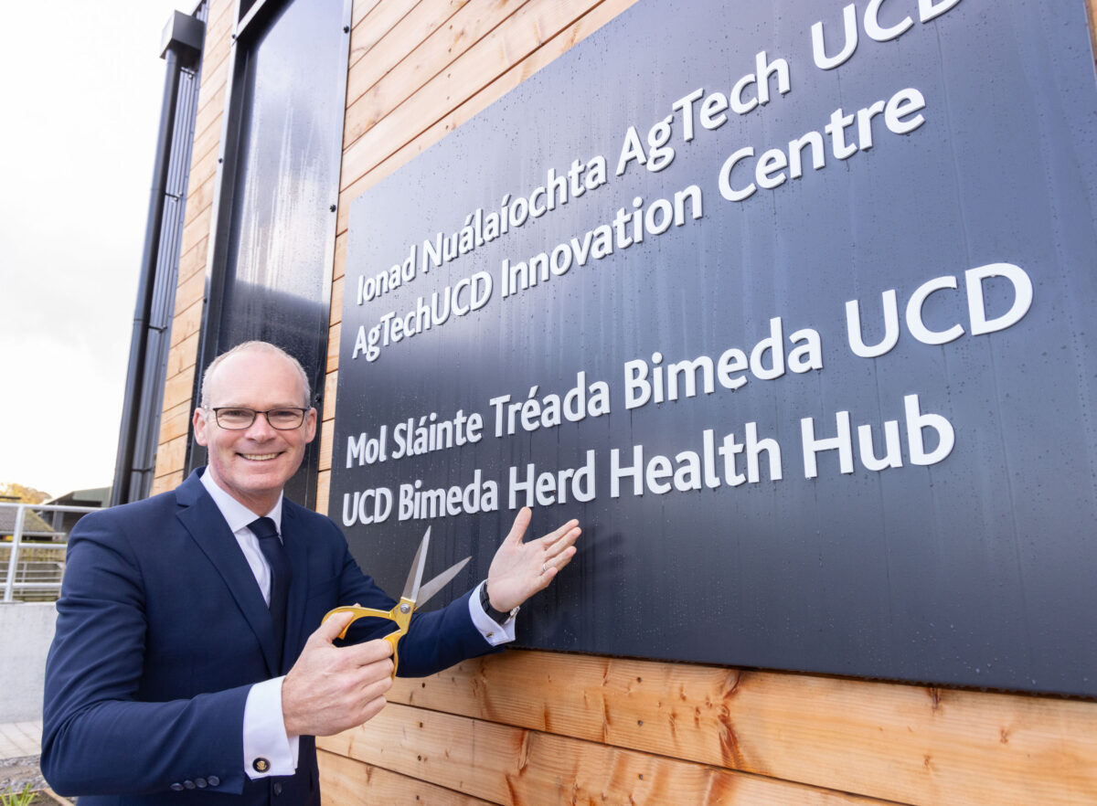 Minister Simon Coveney TD opened a new €4.8 million state-of-the-art facility. Photo Paul Sherwood