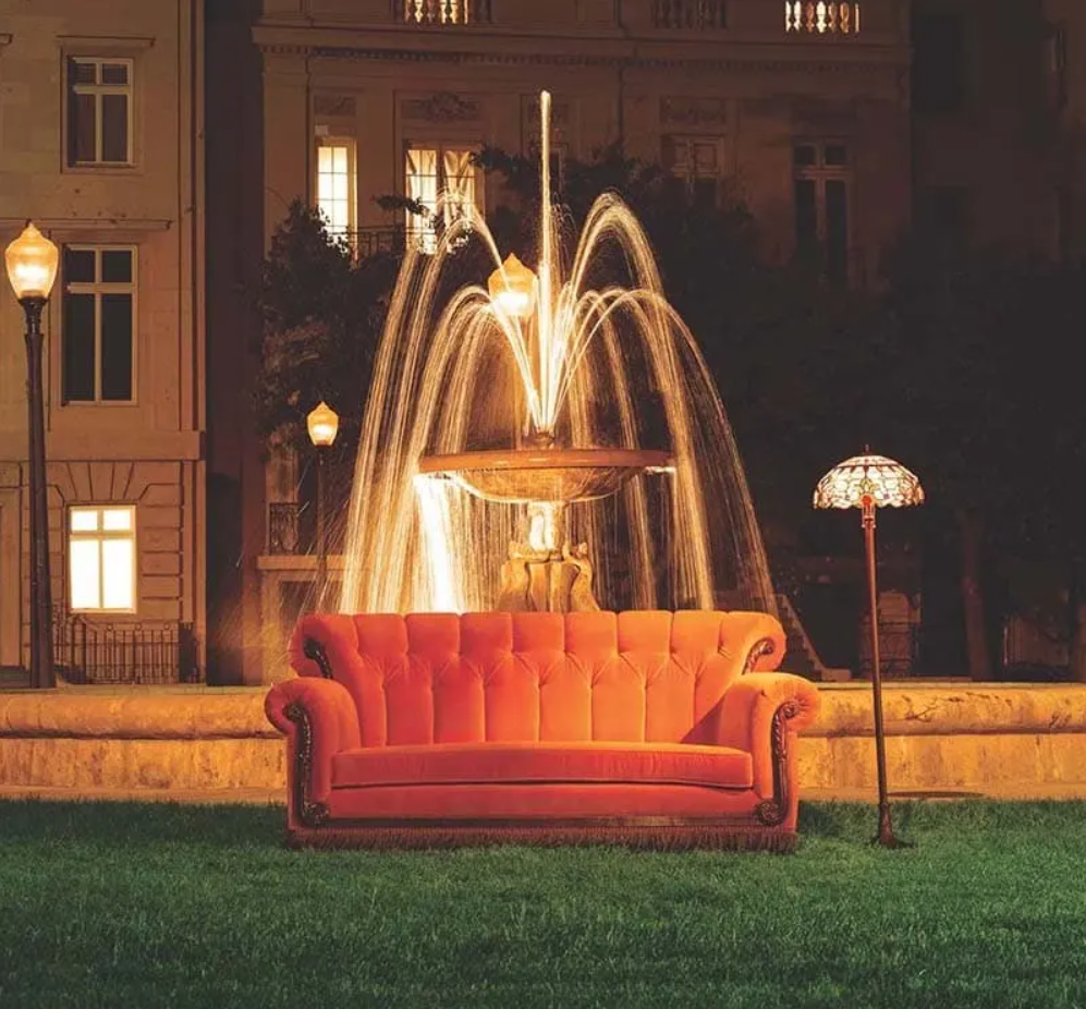 The Friends Experience Poster Image - https://dublin.friendstheexperience.com/