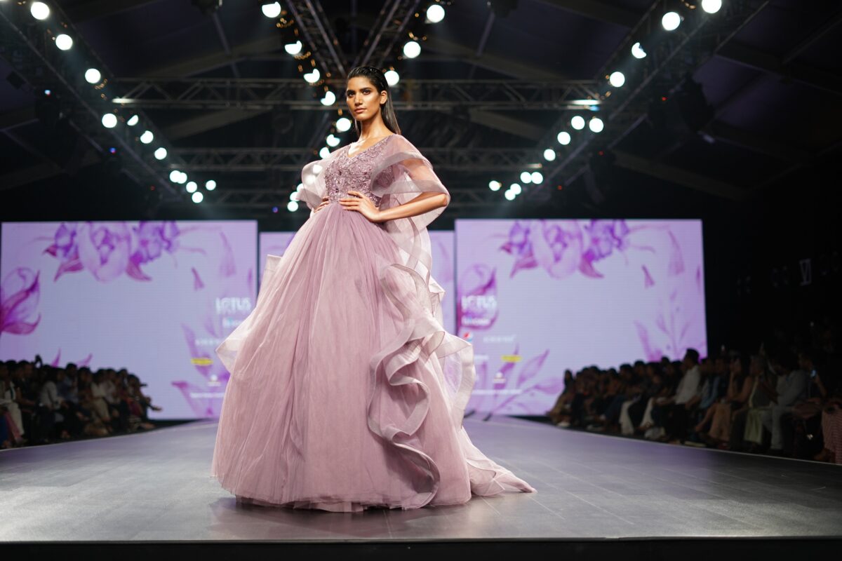 Photo by Yogendra Singh: https://www.pexels.com/photo/a-model-in-a-fashion-show-5185596/