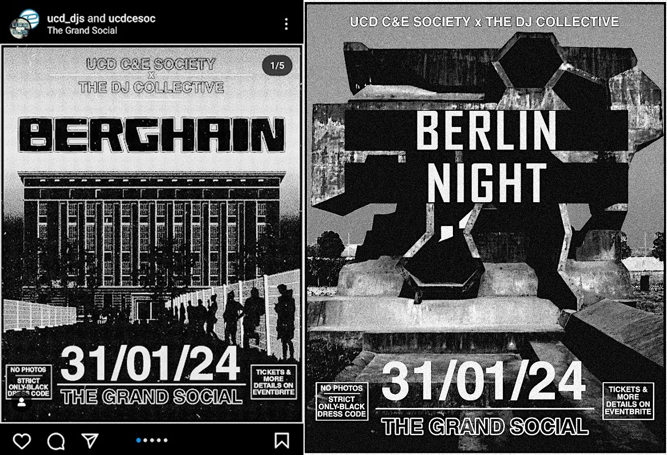 ucd dj society berghain night