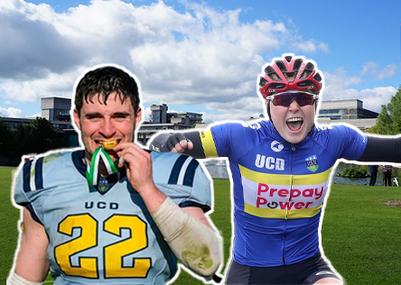 UCD sportspeople