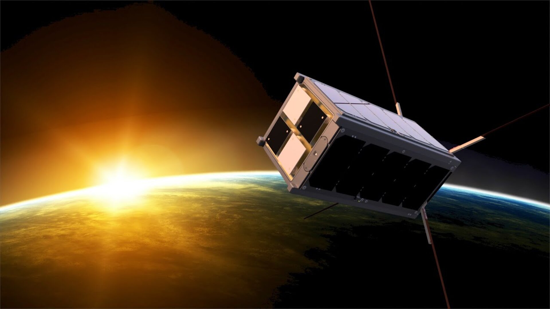Eirsat-1, UCD's satellite - Photo credit, UCD